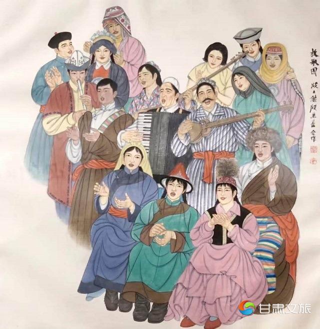 （段兼善作品   放歌图）.jpg
