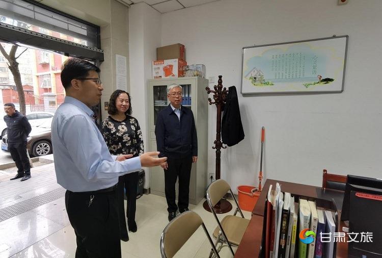 兰州市市委副书记周学海莅临兰州市残疾人综合服务中心调研指导工作