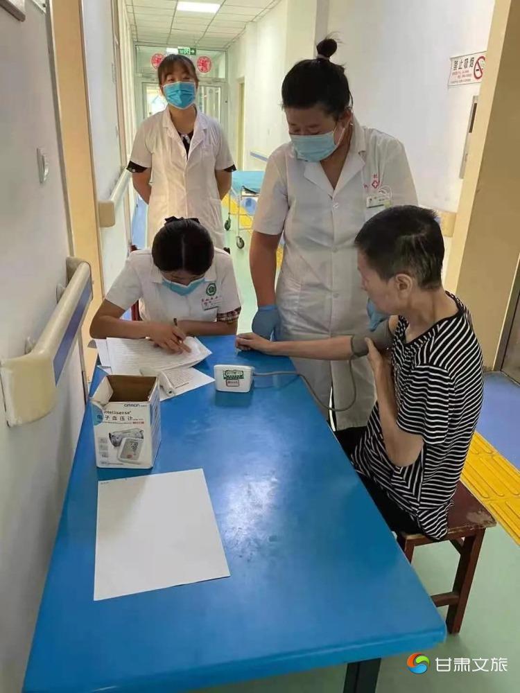 疫苗接种,残疾朋友一个都不能少 —甘肃文旅网络电视