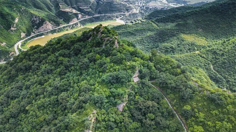 东华镇黎明川芍药园四,诗画山水清灵之旅崆峒古镇—麻武乡大